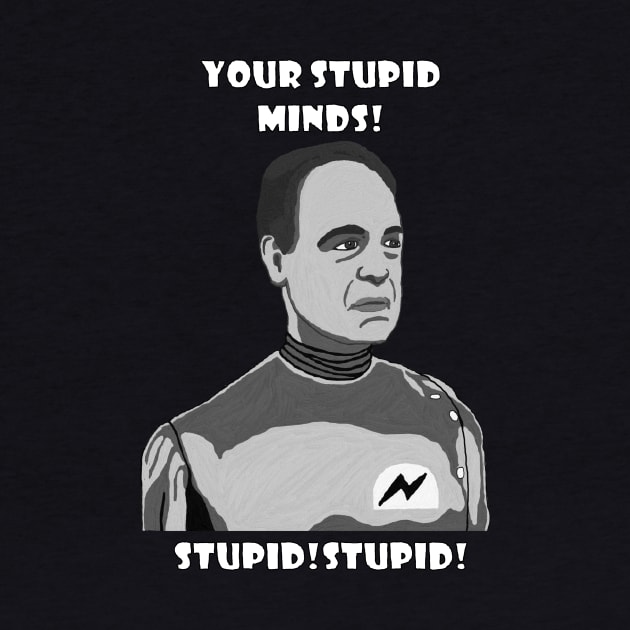 Plan 9 Stupid Minds by DeliciousAmbiguity